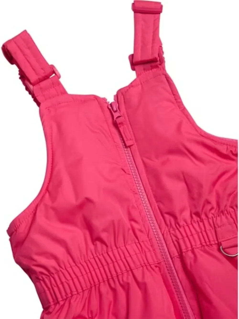 Pink Platinum Girls Snow Bib Pants - Size 5/6 - Like New